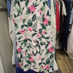 Tropical ON Sheath Dress